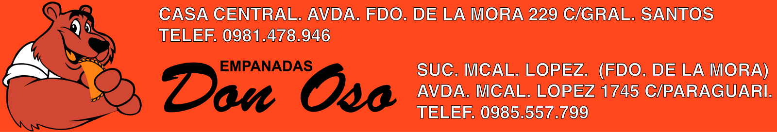 Publicidad - Don Oso